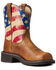 Image #1 - Ariat Women's Heritage Patriot Western Performance Boots - Round Toe, , hi-res