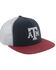 Image #4 - Hooey Men's Texas A&M Logo Snap Back Cap, Multi, hi-res