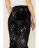 Image #4 - Wrangler Women's Star Struck Black High Rise Flare Jeans, , hi-res