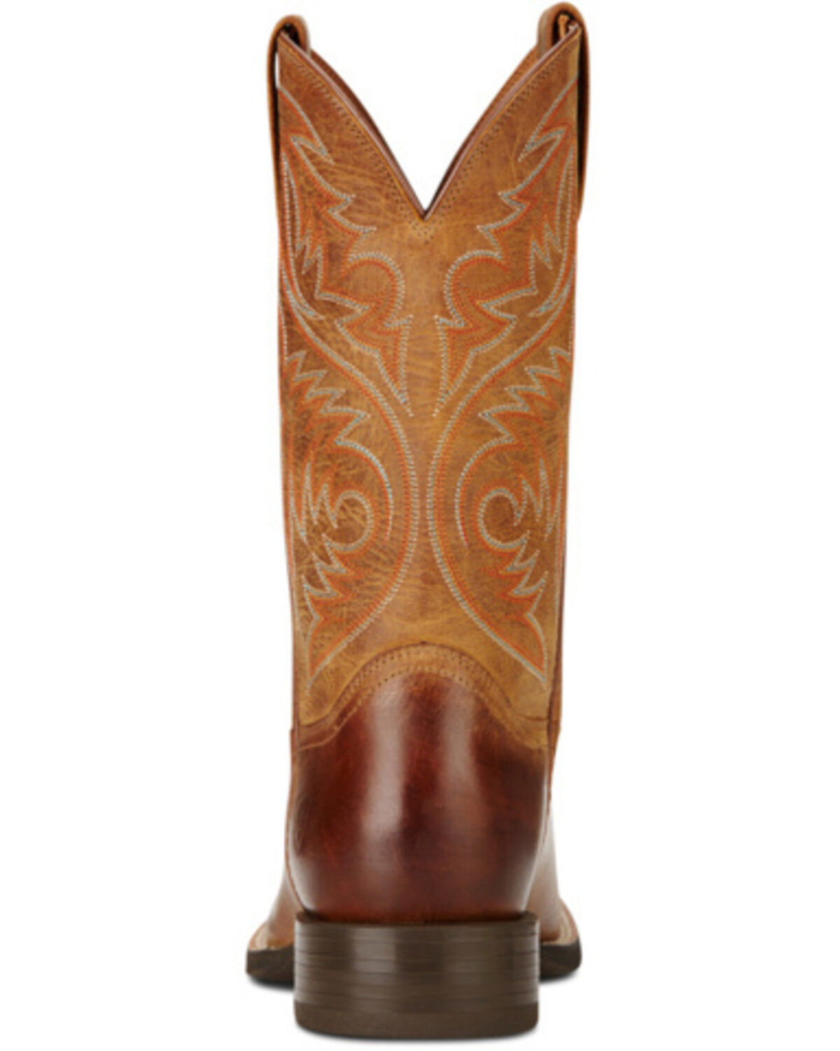 Image #6 - Ariat Men's Sport Herdsman Western Performance Boots - Square Toe, Brown, hi-res