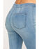 Image #4 - Free People Women's Light Wash High Rise Just Float On Flare Jeans, , hi-res