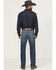 Image #3 - Ariat Men's M4 Silas Dayne Medium Wash Relaxed Bootcut Stretch Denim Jeans - Big, Medium Wash, hi-res