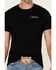 Image #3 - Pendleton Men's Boot Barn Exclusive Pinto Mountains Short Sleeve Graphic T-Shirt, Black, hi-res