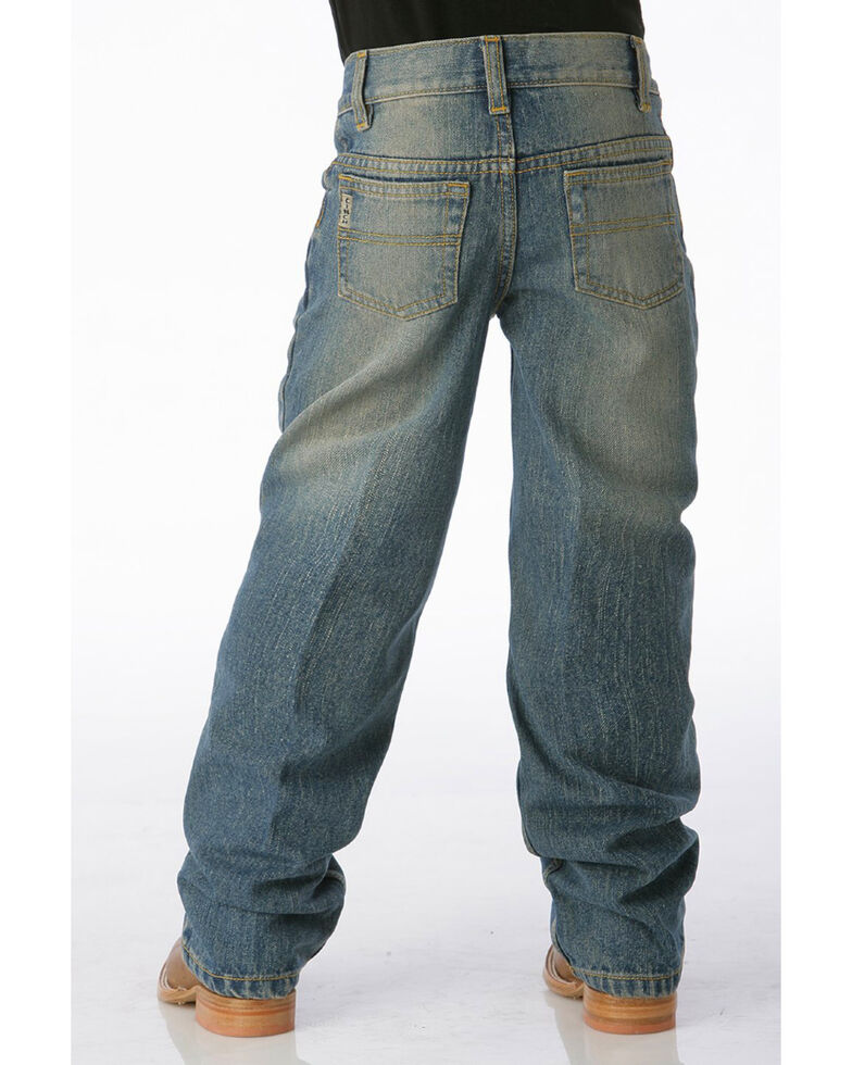 Cinch Boys' Low Rise Slim Fit Bootcut Jeans, No Color, hi-res