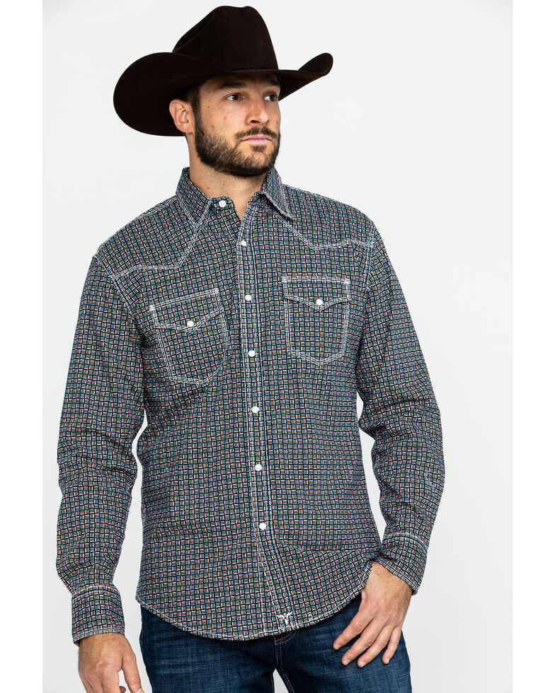 wrangler heritage shirt