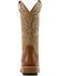 Image #3 - Ariat Men's Futurity Champ Tall Western Boots - Square Toe, Tan, hi-res
