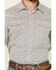 Image #3 - Wrangler Retro Men's Floral Print Long Sleeve Snap Western Shirt - Tall, White, hi-res
