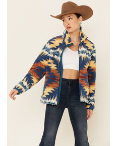ariat pendleton sherpa softshell sheplers