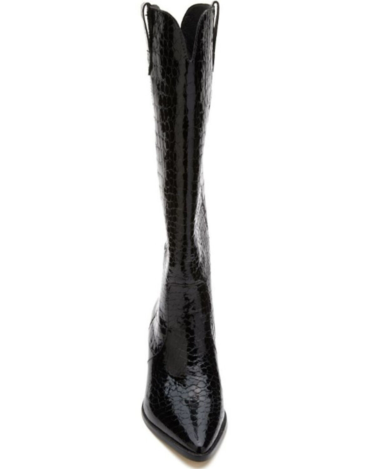 Image #4 - Matisse Women's Stella Western Boots - Round Toe, Black, hi-res