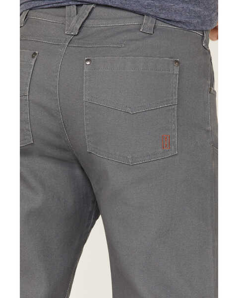 Image #3 - Brothers and Sons Men's Utility Stretch Logger Pants, Charcoal, hi-res