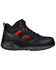 Image #2 - Skechers Men's 4" Arch Fit Bensen Work Shoes - Composite Toe, Black, hi-res