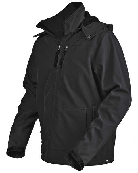 STS Ranchwear Men's Barrier Jacket - Big , Black, hi-res