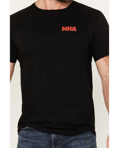 Image #3 - NRA Men's Boot Barn Exclusive This We'll Defend Short Sleeve Graphic T-Shirt, Black, hi-res