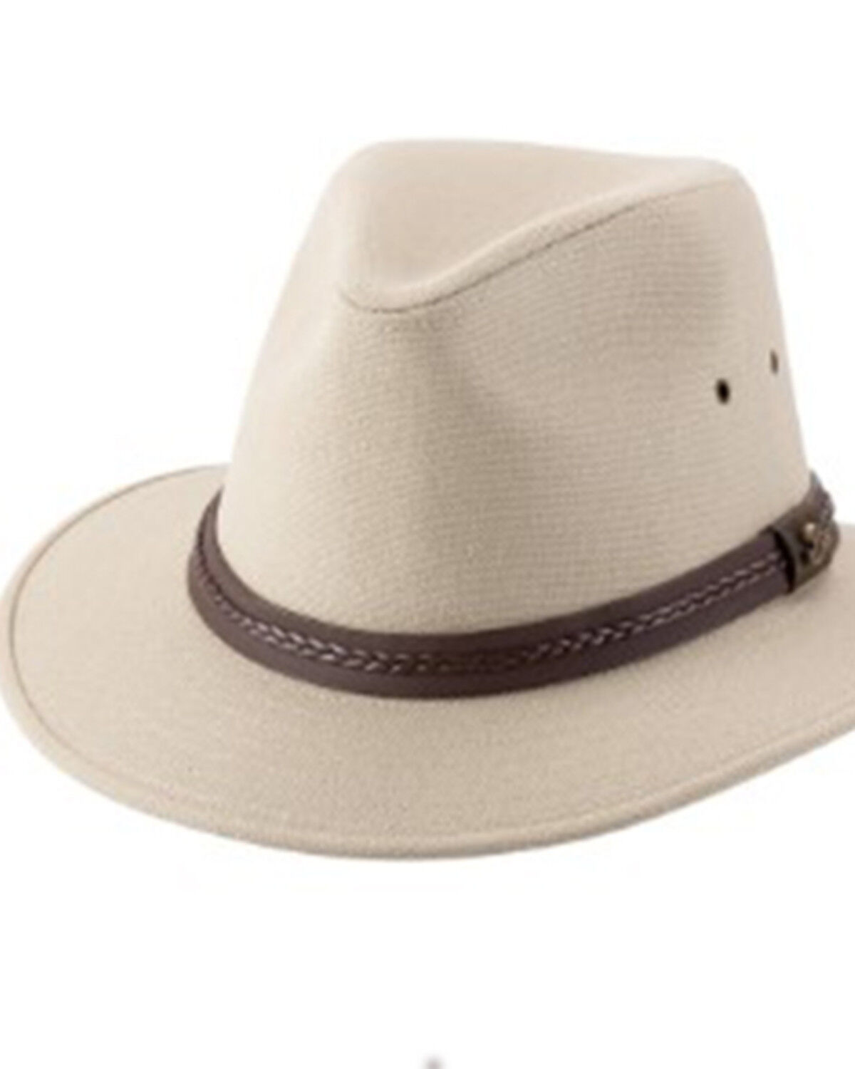 Image #1 - Bullhide Men's Banbridge Fedora, Tan, hi-res