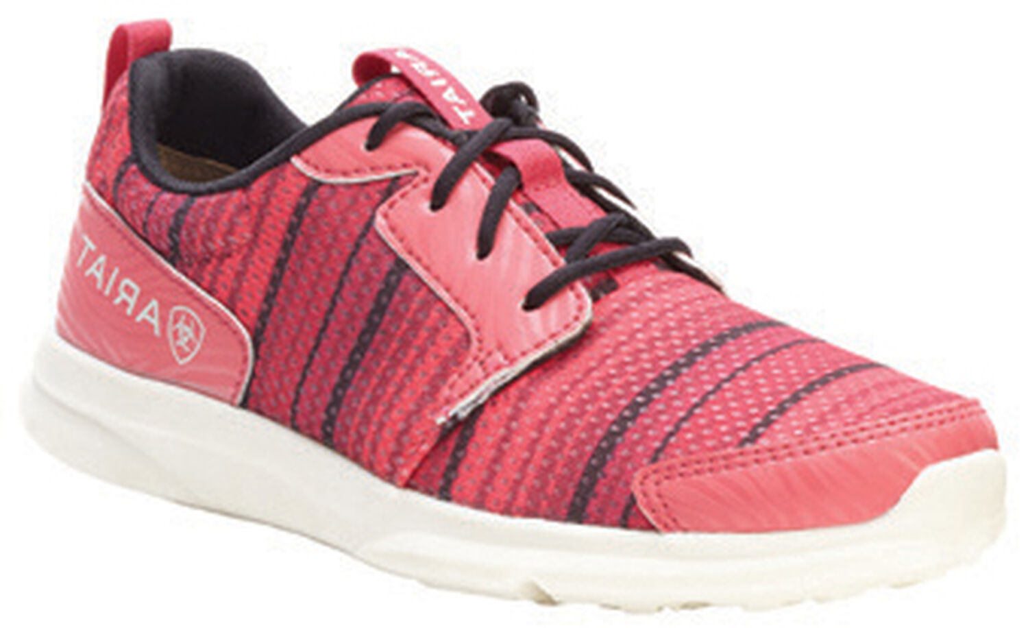 Image #1 - Ariat Youth Girls' Fuse Pink Serape Mesh Shoes, Pink, hi-res