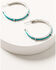 Image #2 - Idyllwind Women's Wynbrook Hoop Earring Set - 3 Piece, Silver, hi-res