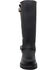 Image #9 - Ad Tec Men's 16" Oiled Leather Engineer Boots - Soft Toe, Black, hi-res