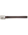 Cody James Men's Scalloped Longhorn Western Belt, Brown, hi-res