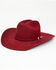 Image #1 - The Cowgirl Hat by Charlie 1 Horse, Burgundy, hi-res