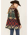 Image #4 - Tasha Polizzi Women's Southwestern Print Blanket Saddle Vest , Multi, hi-res