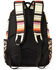 Image #2 - Ariat Serape Cheetah Print Adjustable Strap Backpack, Multi, hi-res