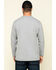 Image #2 - Ariat Men's Silver Fox FR Baselayer Long Sleeve Work T-Shirt - Big, Silver, hi-res