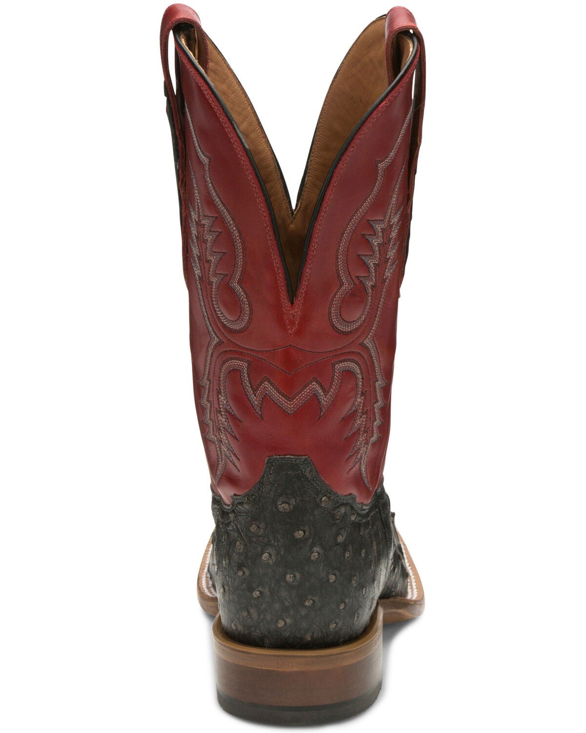 Tony Lama Men's Augustus Western Boots - Wide Square Toe