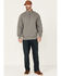 Image #2 - Hawx Men's Charcoal Primo 1/4 Zip Work Fleece Pullover, Charcoal, hi-res
