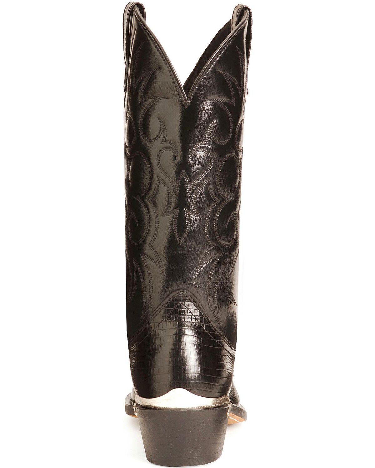 steel toe pointed boots