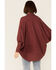Miss Me Women's Brushed Knit Open Front Cardigan Sweater, Rust Copper, hi-res
