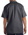 Image #2 - Dickies Men's Flex Twill Short Sleeve Button Down Work Shirt , Charcoal, hi-res