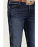 Image #2 - Wrangler Retro Men's Eastbrook Dark Wash Stretch Slim Bootcut Jeans, , hi-res