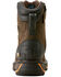 Image #3 - Ariat Men's 8" Big Rig Waterproof Work Boots - Soft Toe, Brown, hi-res