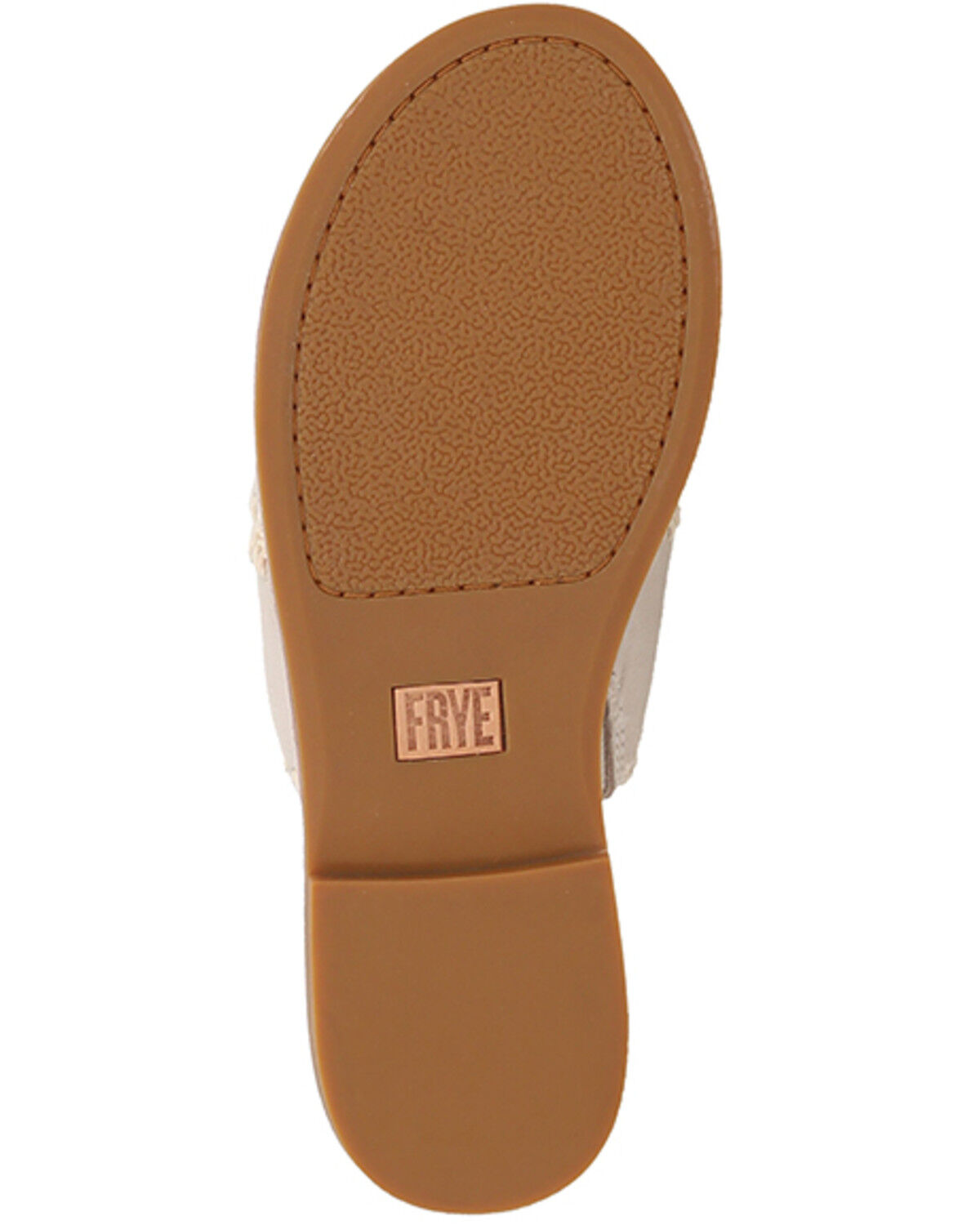 Image #7 - Frye Women's Ava Crochet Slide Sandals, Ivory, hi-res