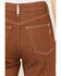 Image #4 - Ariat Women's Jazmine Relaxed Ultra High Rise Straight Stretch Denim Jeans, Brown, hi-res