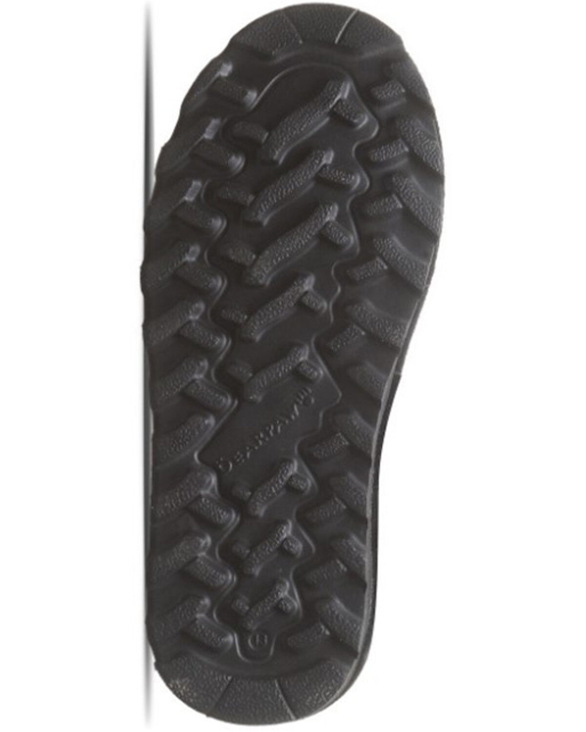 Image #4 - Bearpaw Girls' Shorty Casual Boots - Round Toe, Black, hi-res