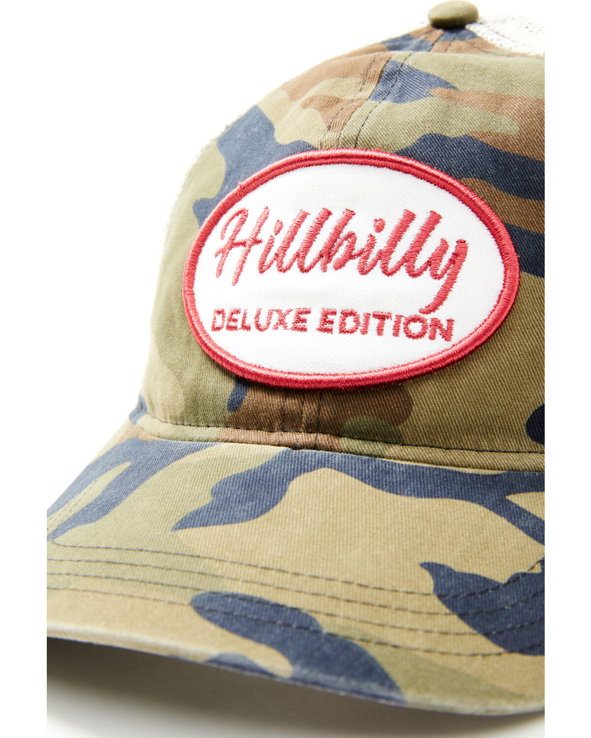 Image #2 - Idyllwind Women's Camo Print Hillbilly Deluxe Mesh-Back Ball Cap, Camouflage, hi-res