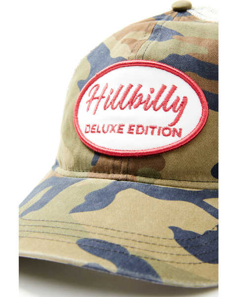 Image #2 - Idyllwind Women's Camo Print Hillbilly Deluxe Mesh-Back Ball Cap , Camouflage, hi-res