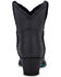 Image #5 - Lane Women's Plain Jane Matte Booties - Round Toe, Black, hi-res