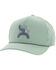 Image #1 - Hooey Men's Golf Logo Embroidered Trucker Cap, Teal, hi-res