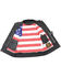Image #4 - Milwaukee Leather Men's Old Glory Laced Arm Hole Concealed Carry Leather Vest, Black, hi-res