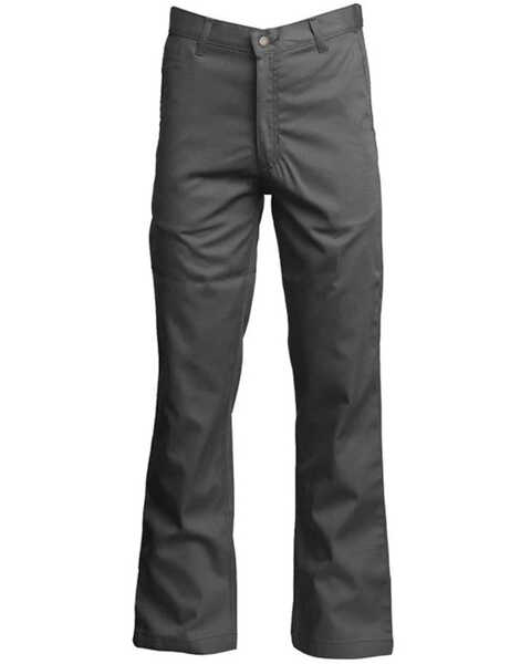 Image #1 - LAPCO Men's Cotton FR Work Pants, Grey, hi-res