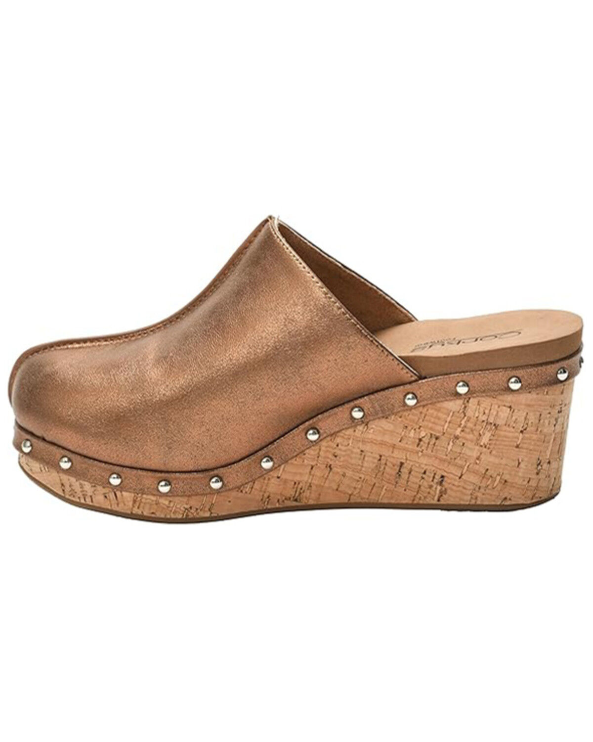 Image #3 - Corkys Women's Marley Clogs, Bronze, hi-res
