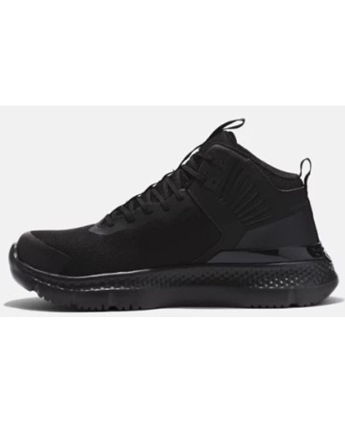 Image #3 - Timberland PRO Men's Setra Work Shoes - Composite Toe, Black, hi-res