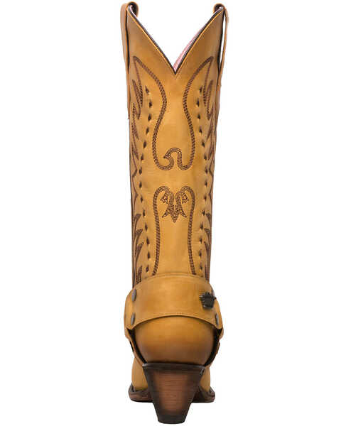 Image #4 - Junk Gypsy by Lane Women's Vagabond Western Boots - Snip Toe, Mustard, hi-res