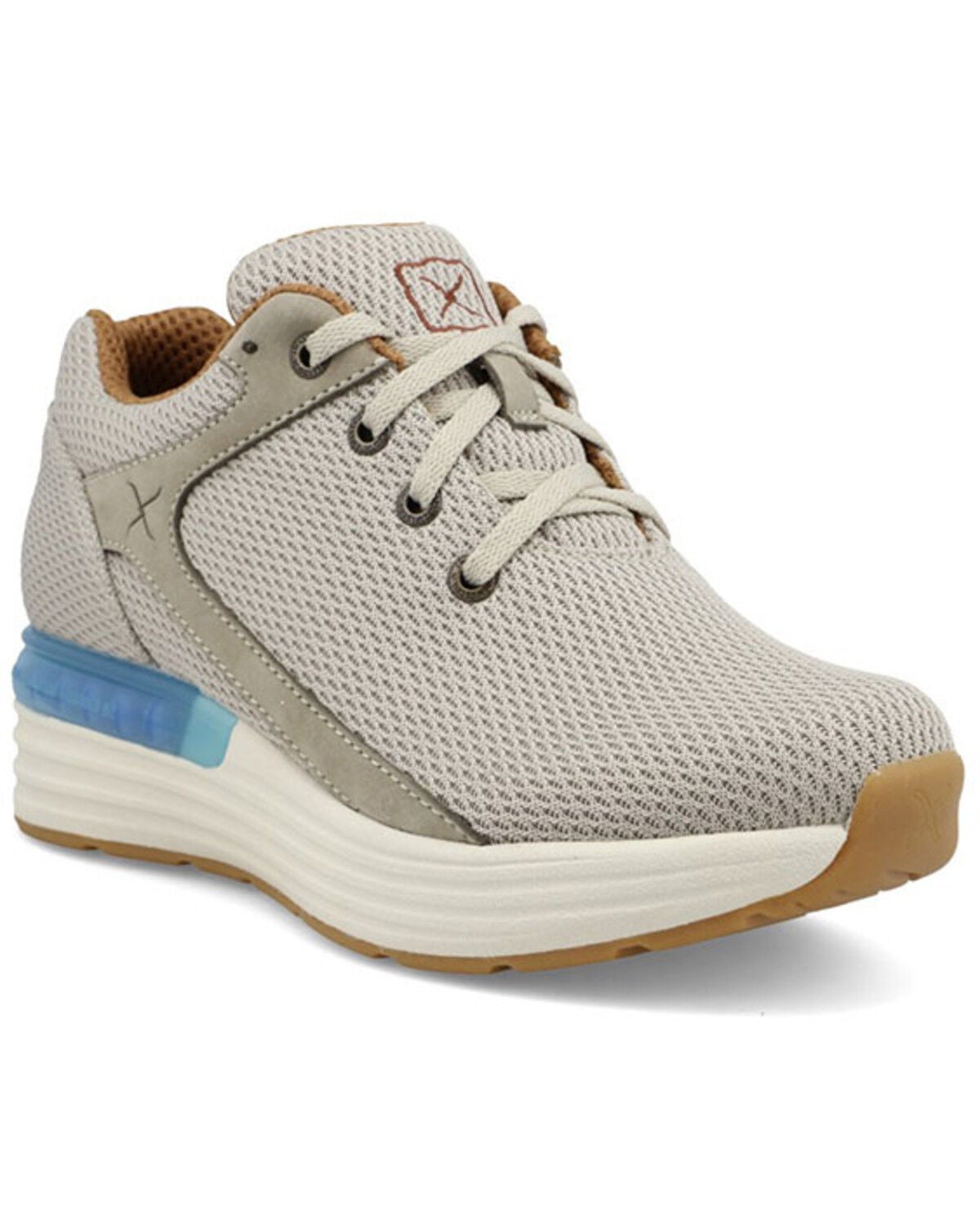 Image #1 - Twisted X Women's CellStretch Active&trade; Casual Shoes, Taupe, hi-res