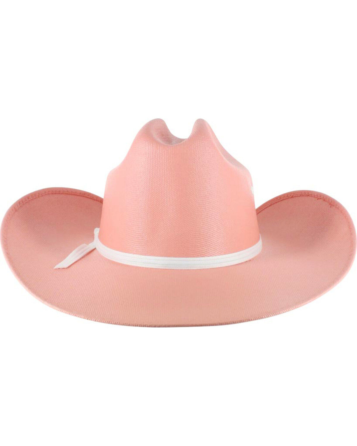 Image #3 - Shyanne Kids' Straw Cowboy Hat, Pink, hi-res