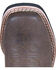 Image #2 - Smoky Mountain Boys' Tyler Western Boots - Square Toe, Brown, hi-res