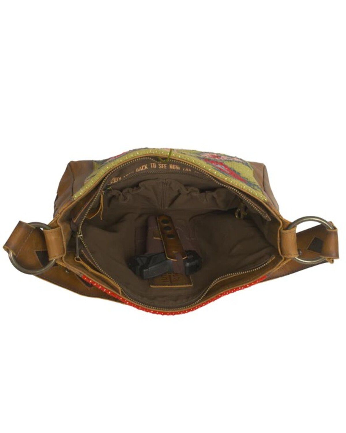 Image #3 - STS Ranchwear By Carroll Women's Baja Dreams Purse, Rust Copper, hi-res