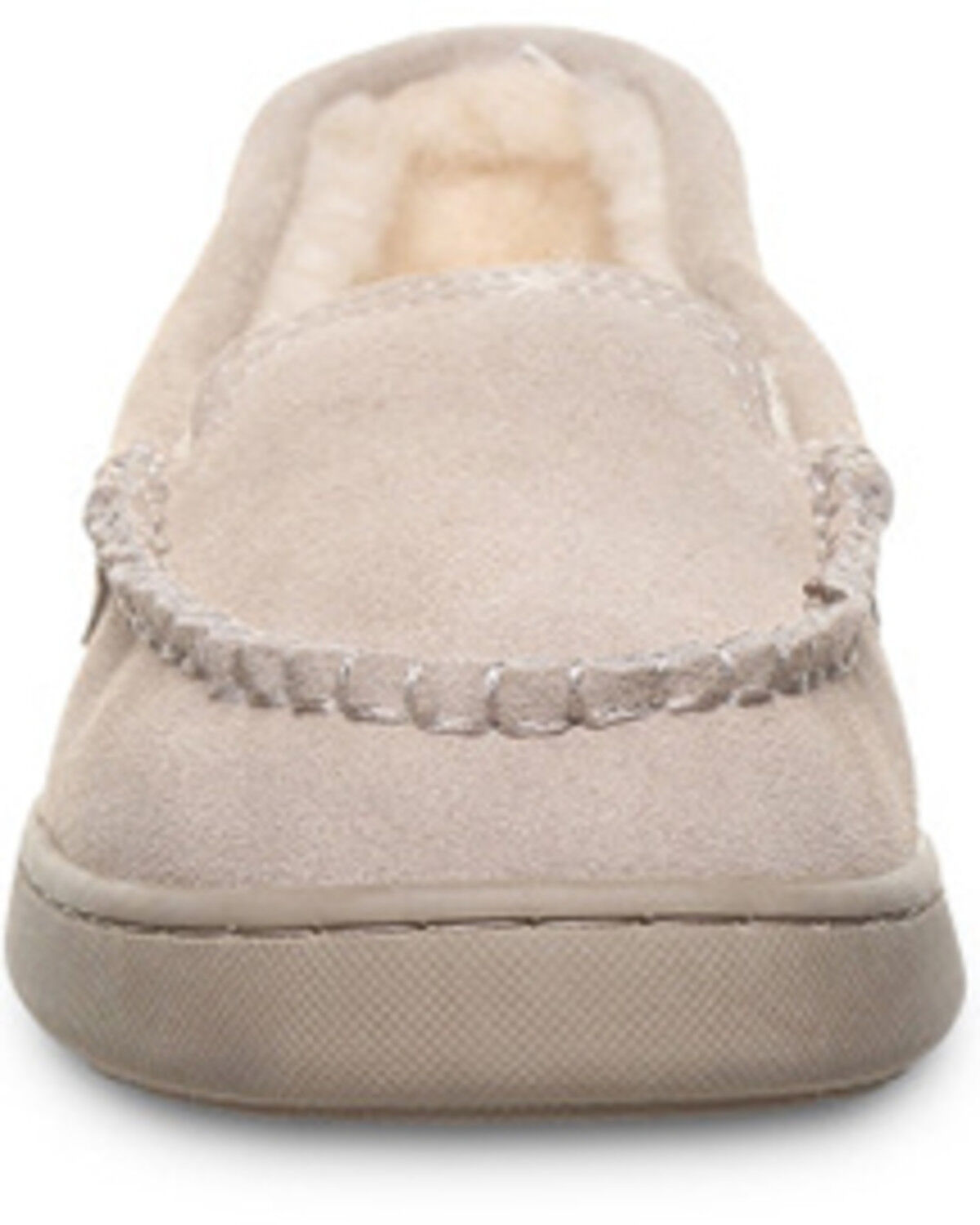 Image #4 - Bearpaw Women's Angel Moccasins, Light Grey, hi-res